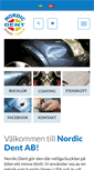 Mobile Screenshot of nordicdent.com
